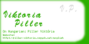 viktoria piller business card