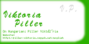 viktoria piller business card